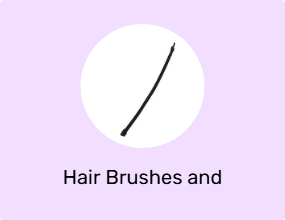Hair Brushes and Combs