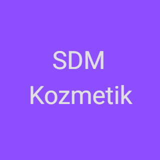 SDM Kozmetik
