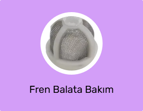 Fren Balata Bakım Ürünleri