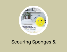 Scouring Sponges & Brushes