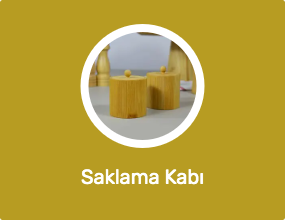 Saklama Kabı