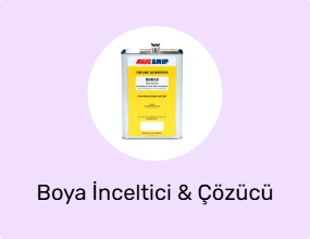 Boya İnceltici & Çözücü