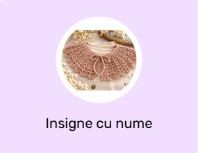Insigne cu nume