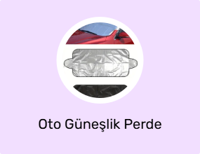 Oto Güneşlik Perde
