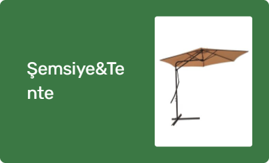 Şemsiye&Tente