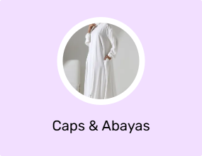 Caps & Abayas