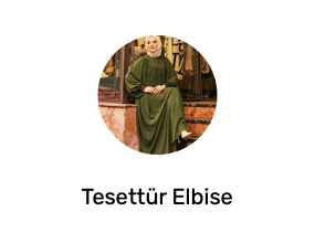 Tesettür Elbise