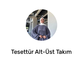 Tesettür Alt-Üst Takım