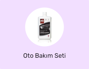 Oto Bakım Seti