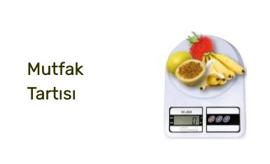 Mutfak Tartısı
