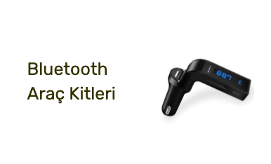 Bluetooth Araç Kitleri