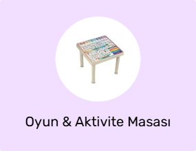 Oyun & Aktivite Masası