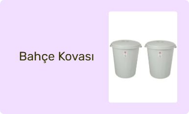 Bahçe Kovası