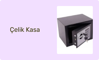 Çelik Kasa