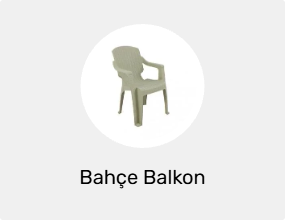 Bahçe Balkon Sandalyesi