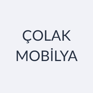 ÇOLAK MOBİLYA logo
