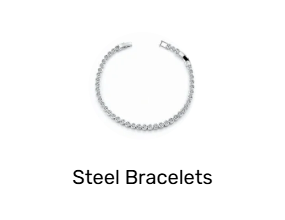 Steel Bracelets