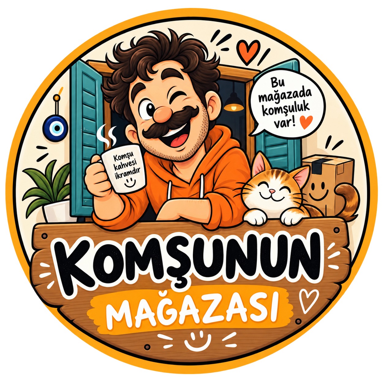 Komşunun Mağazası