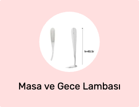 Masa ve Gece Lambası