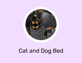Cat and Dog Bed