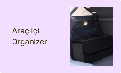 Araç İçi Organizer