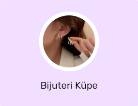 Bijuteri Küpe