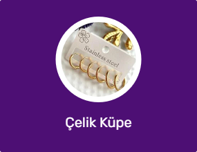 Çelik Küpe
