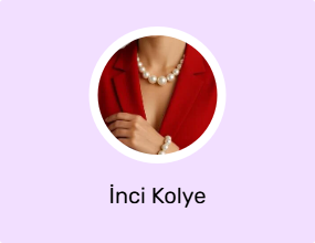 İnci Kolye