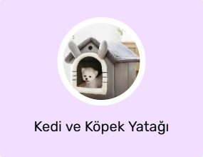 Kedi ve Köpek Yatağı
