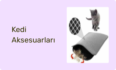 Kedi Aksesuarları