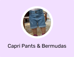 Capri Pants & Bermudas
