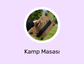 Kamp Masası