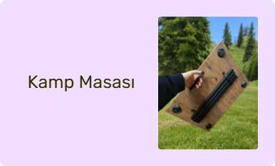 Kamp Masası