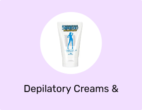 Depilatory Creams & Sprays