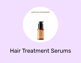 Hair Treatment Serums & Oils