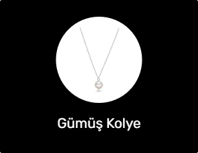 Gümüş Kolye