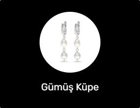 Gümüş Küpe