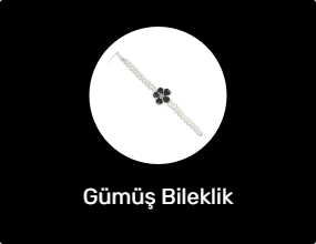 Gümüş Bileklik
