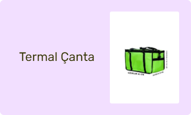 Termal Çanta 