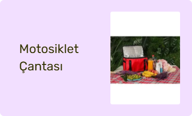 Motosiklet Çantası
