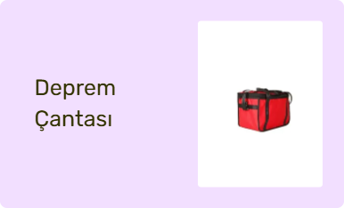 Deprem Çantası