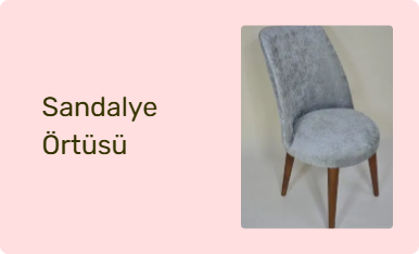 Sandalye Örtüsü