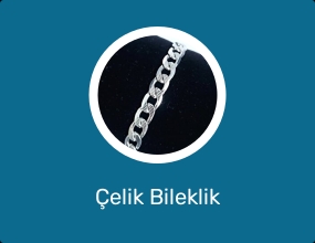Çelik Bileklik