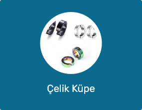 Çelik Küpe