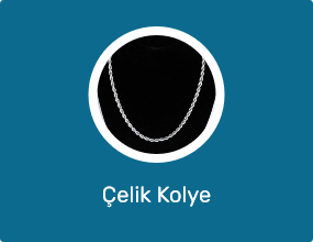 Çelik Kolye