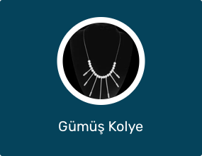 Gümüş Kolye