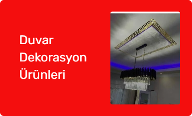 Duvar Dekorasyon Ürünleri