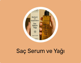 Saç Serum ve Yağı