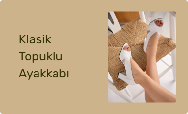 Klasik Topuklu Ayakkabı