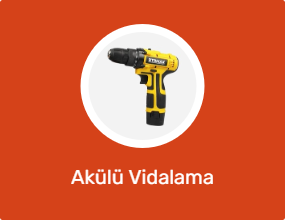 Akülü Vidalama